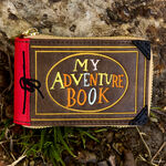 Up 15th Anniversary Adventure Book Accordion Zip Around Wallet, , hi-res view 2
